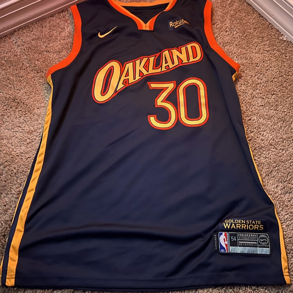 Stephen curry jersey number 30